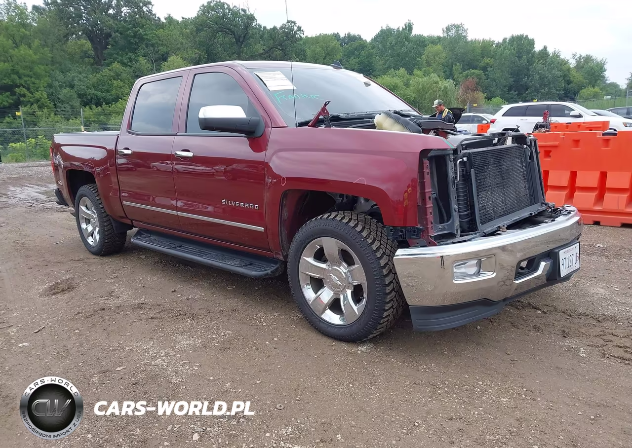 2014 Chevrolet Silverado 1500 Ltz
