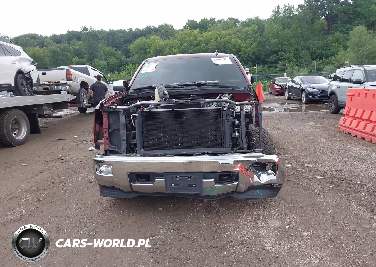 2014 Chevrolet Silverado 1500 Ltz VIN:3GCUKSEC6EG564667 - 13