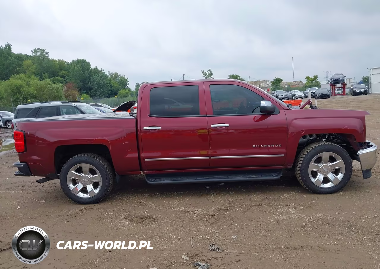 2014 Chevrolet Silverado 1500 Ltz VIN:3GCUKSEC6EG564667 - 14