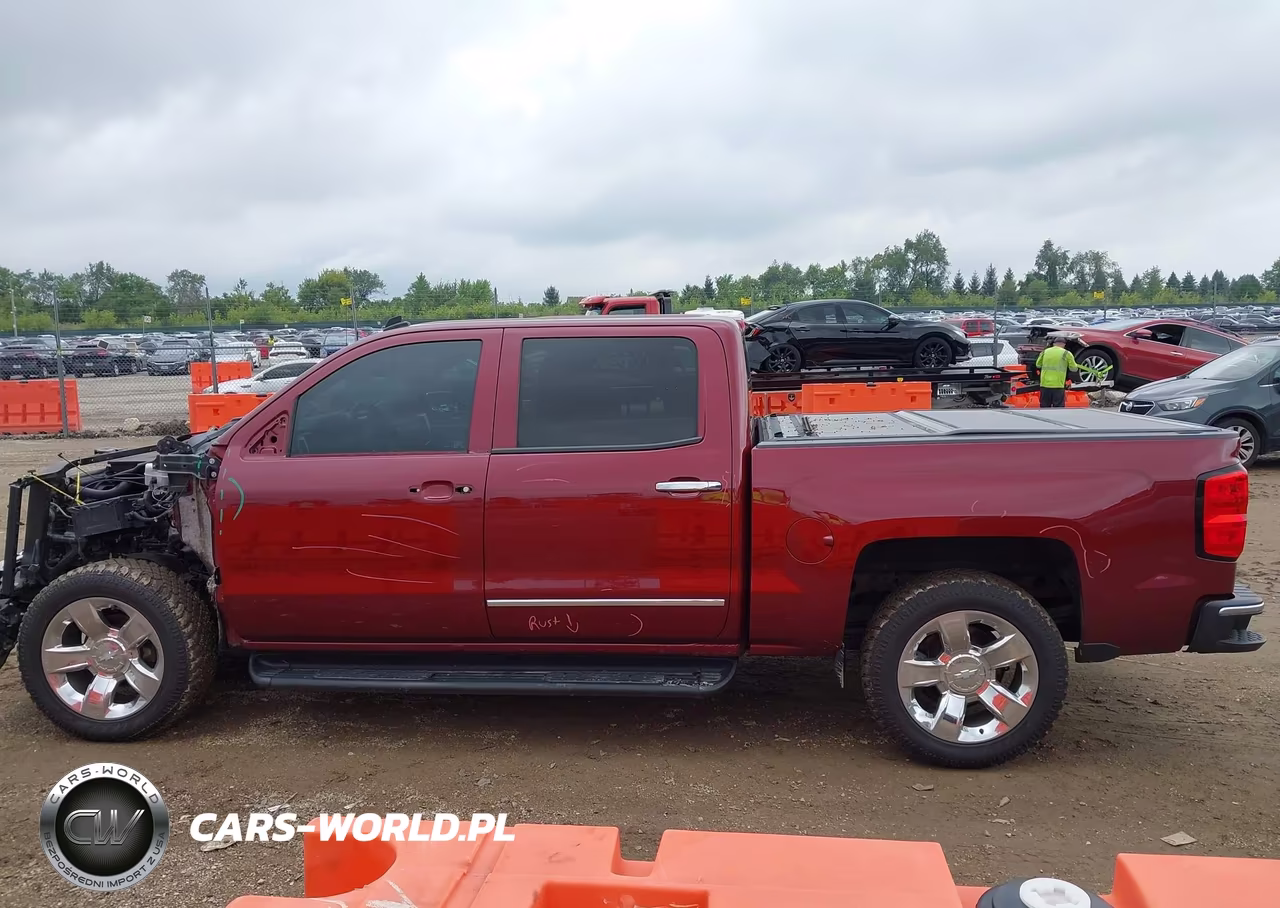 2014 Chevrolet Silverado 1500 Ltz VIN:3GCUKSEC6EG564667 - 15