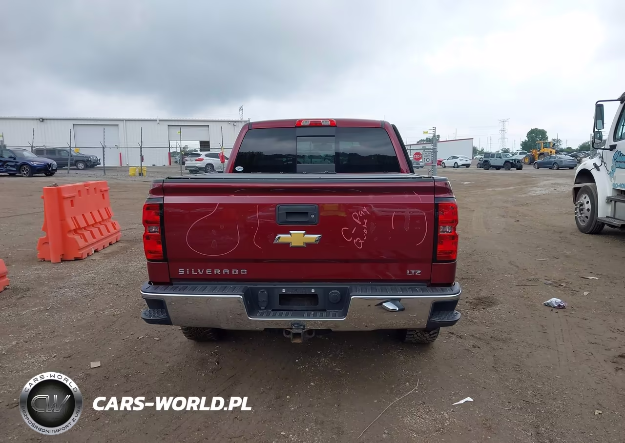 2014 Chevrolet Silverado 1500 Ltz VIN:3GCUKSEC6EG564667 - 17