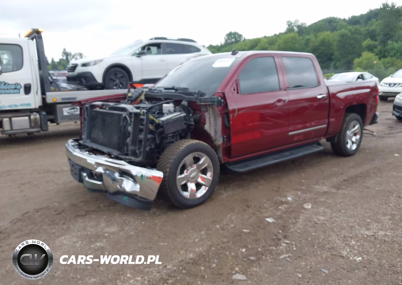 2014 Chevrolet Silverado 1500 Ltz VIN:3GCUKSEC6EG564667 - 2