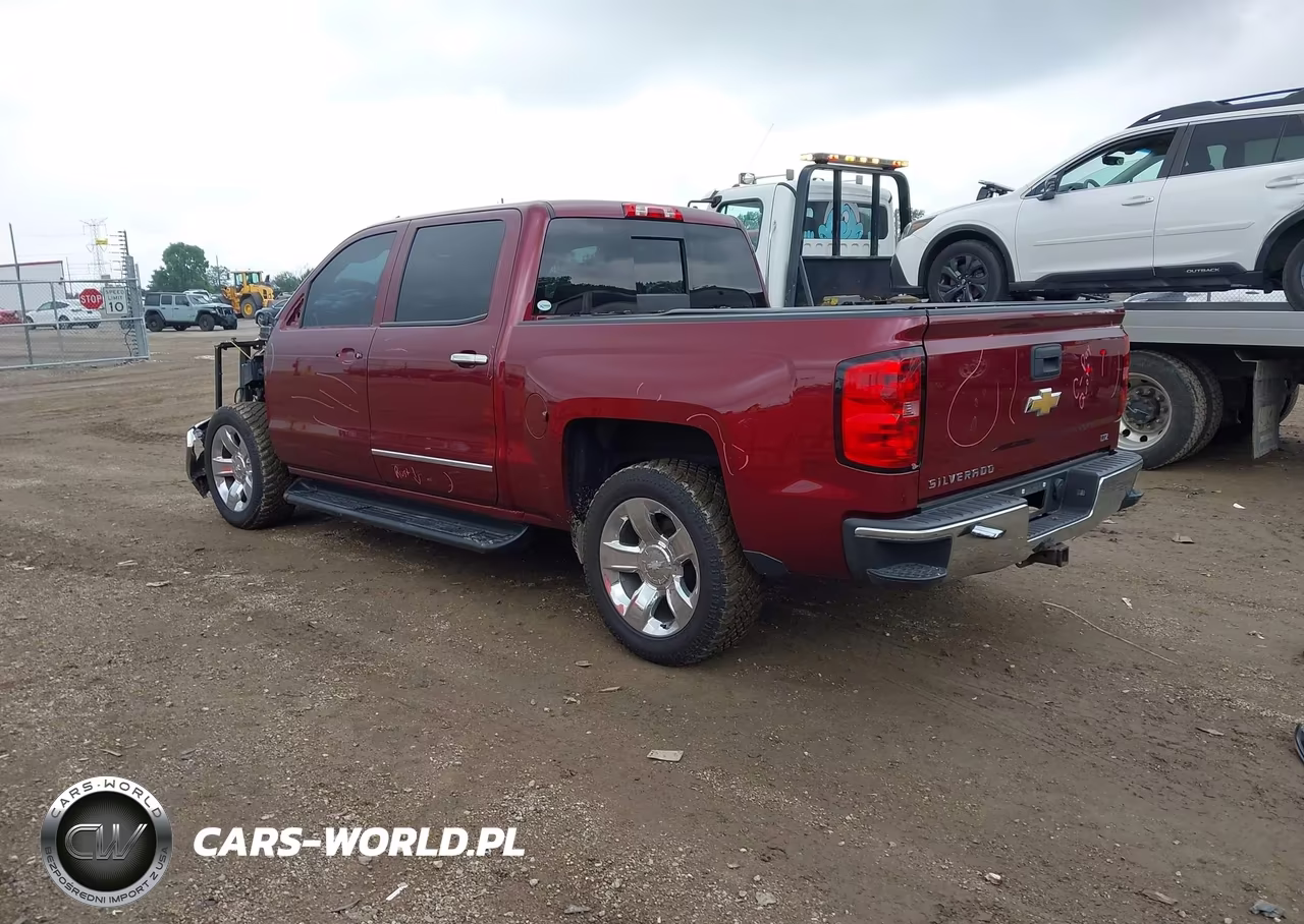 2014 Chevrolet Silverado 1500 Ltz VIN:3GCUKSEC6EG564667 - 3