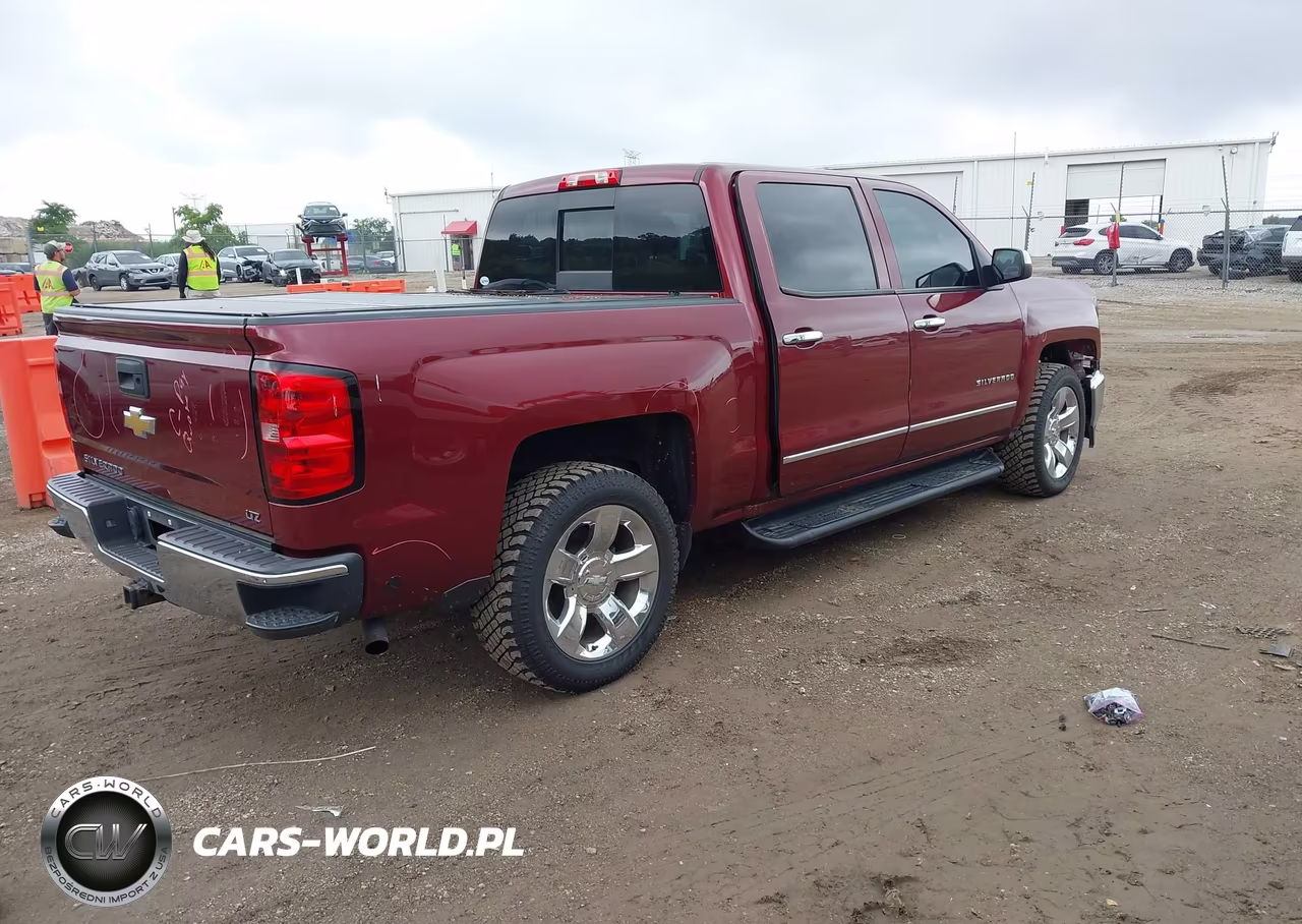 2014 Chevrolet Silverado 1500 Ltz VIN:3GCUKSEC6EG564667 - 4