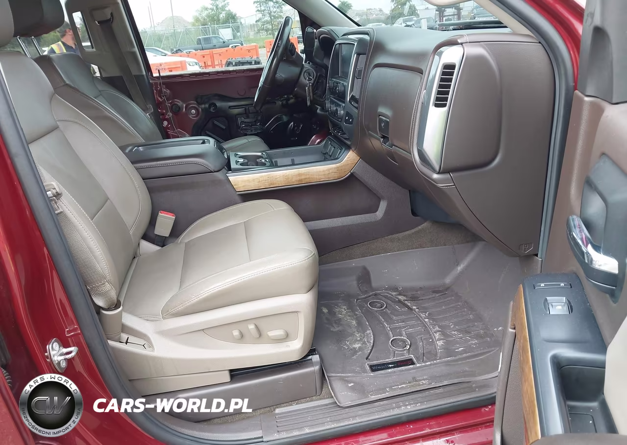 2014 Chevrolet Silverado 1500 Ltz VIN:3GCUKSEC6EG564667 - 5