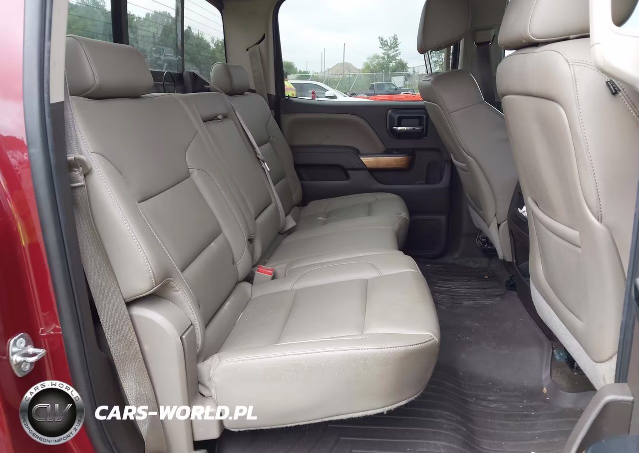 2014 Chevrolet Silverado 1500 Ltz VIN:3GCUKSEC6EG564667 - 8