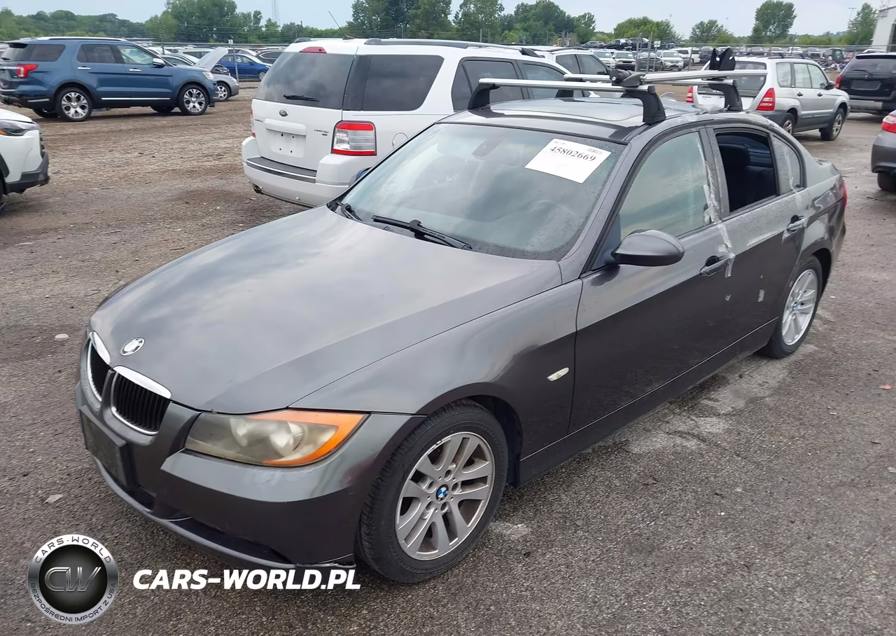 2006 BMW 325I VIN:WBAVB13506KR66193 - 2