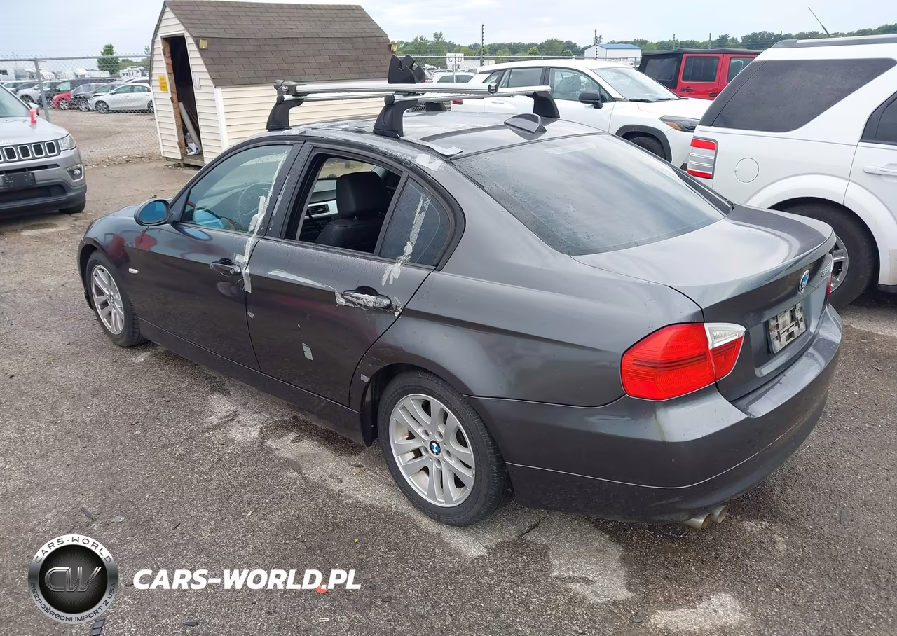 2006 BMW 325I VIN:WBAVB13506KR66193 - 3