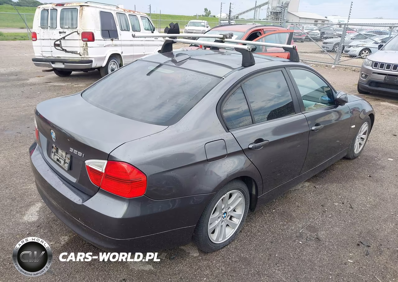 2006 BMW 325I VIN:WBAVB13506KR66193 - 4