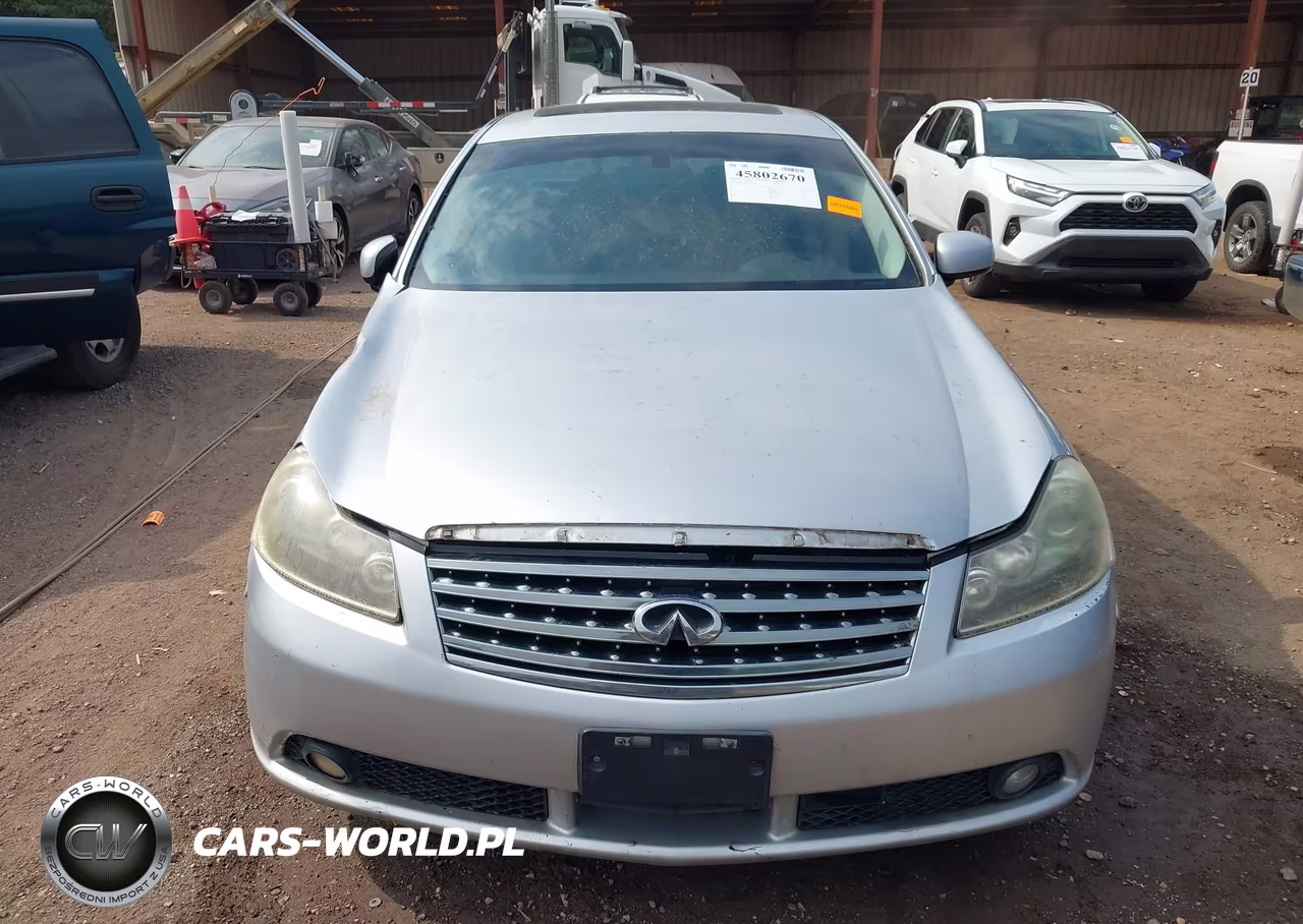 2006 Infiniti M35X VIN:JNKAY01F46M265892 - 12