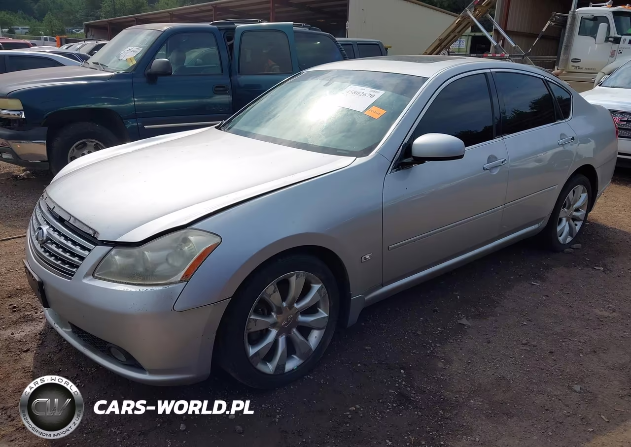 2006 Infiniti M35X VIN:JNKAY01F46M265892 - 2