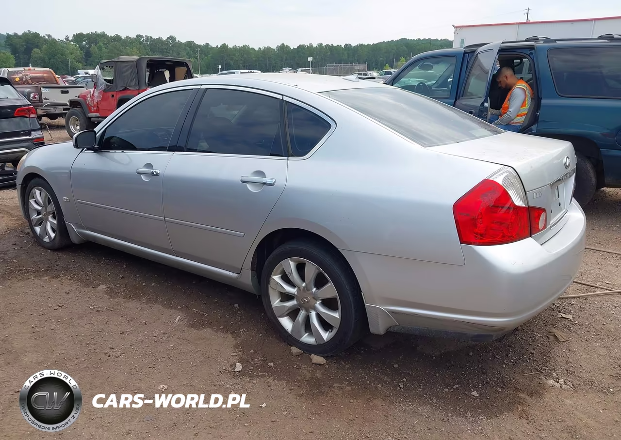 2006 Infiniti M35X VIN:JNKAY01F46M265892 - 3