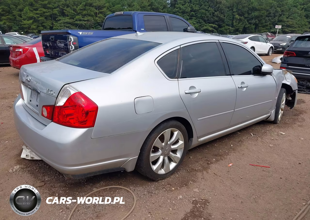 2006 Infiniti M35X VIN:JNKAY01F46M265892 - 4