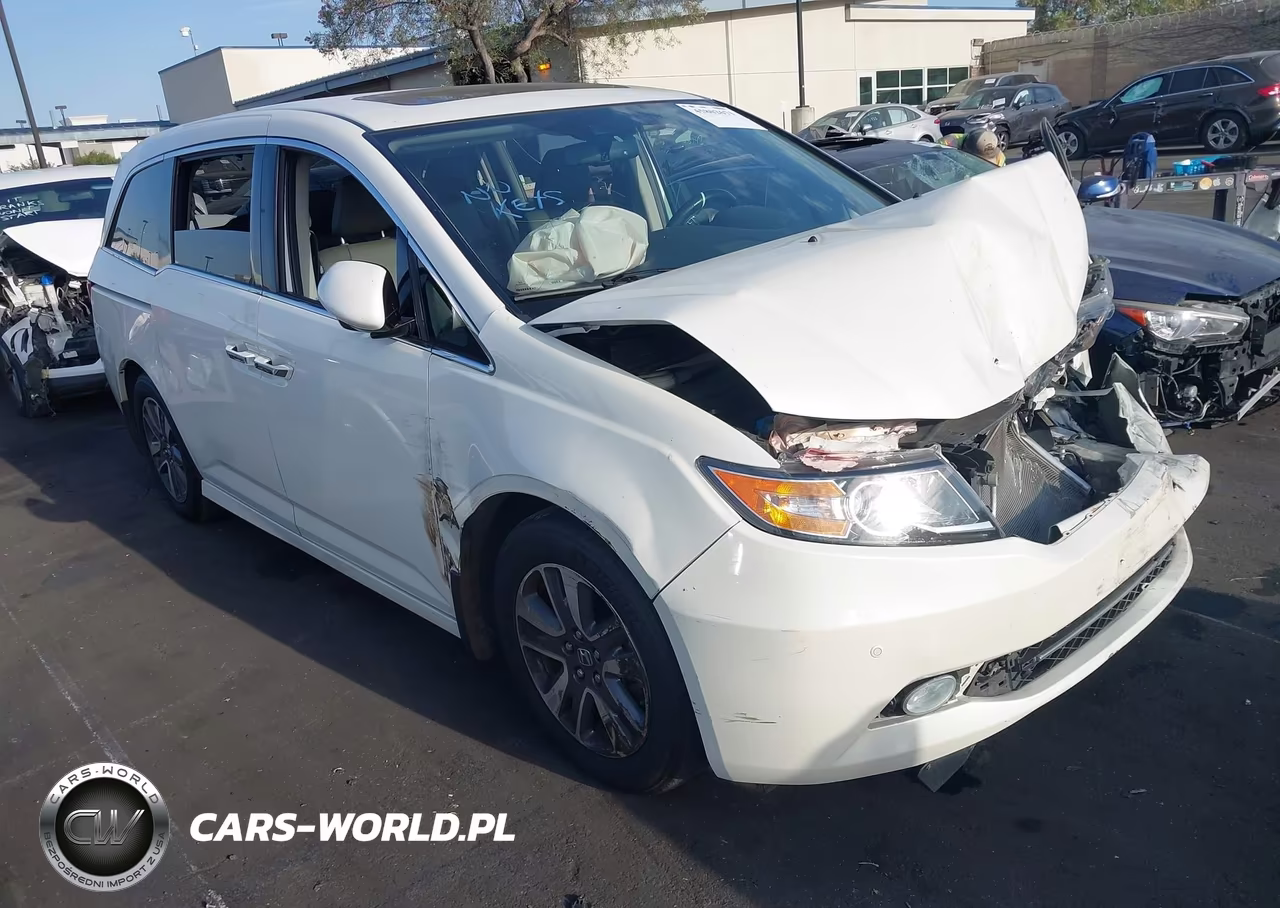 2017 Honda Odyssey Touring-Touring Elite