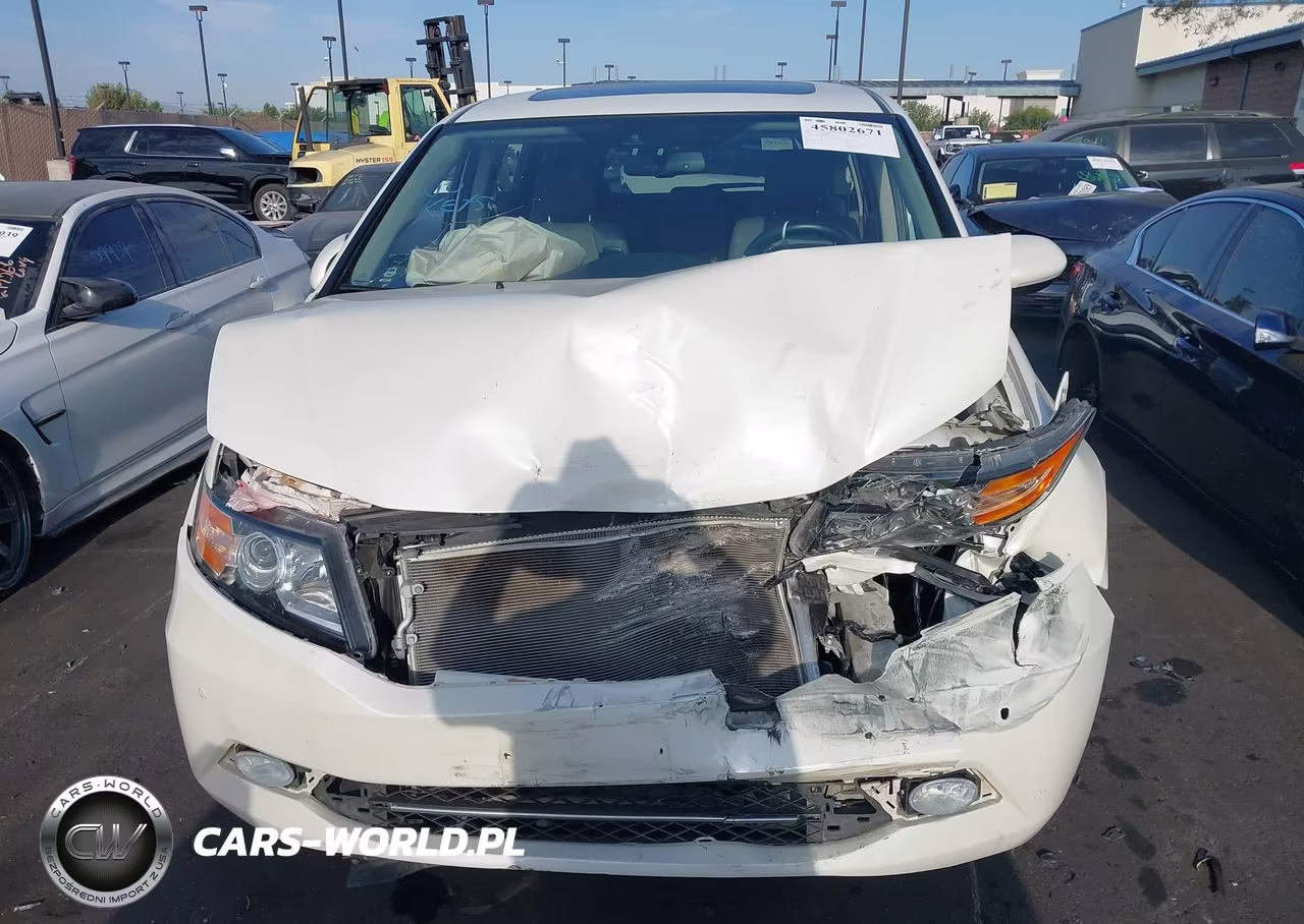 2017 Honda Odyssey Touring-Touring Elite VIN:5FNRL5H90HB012354 - 13