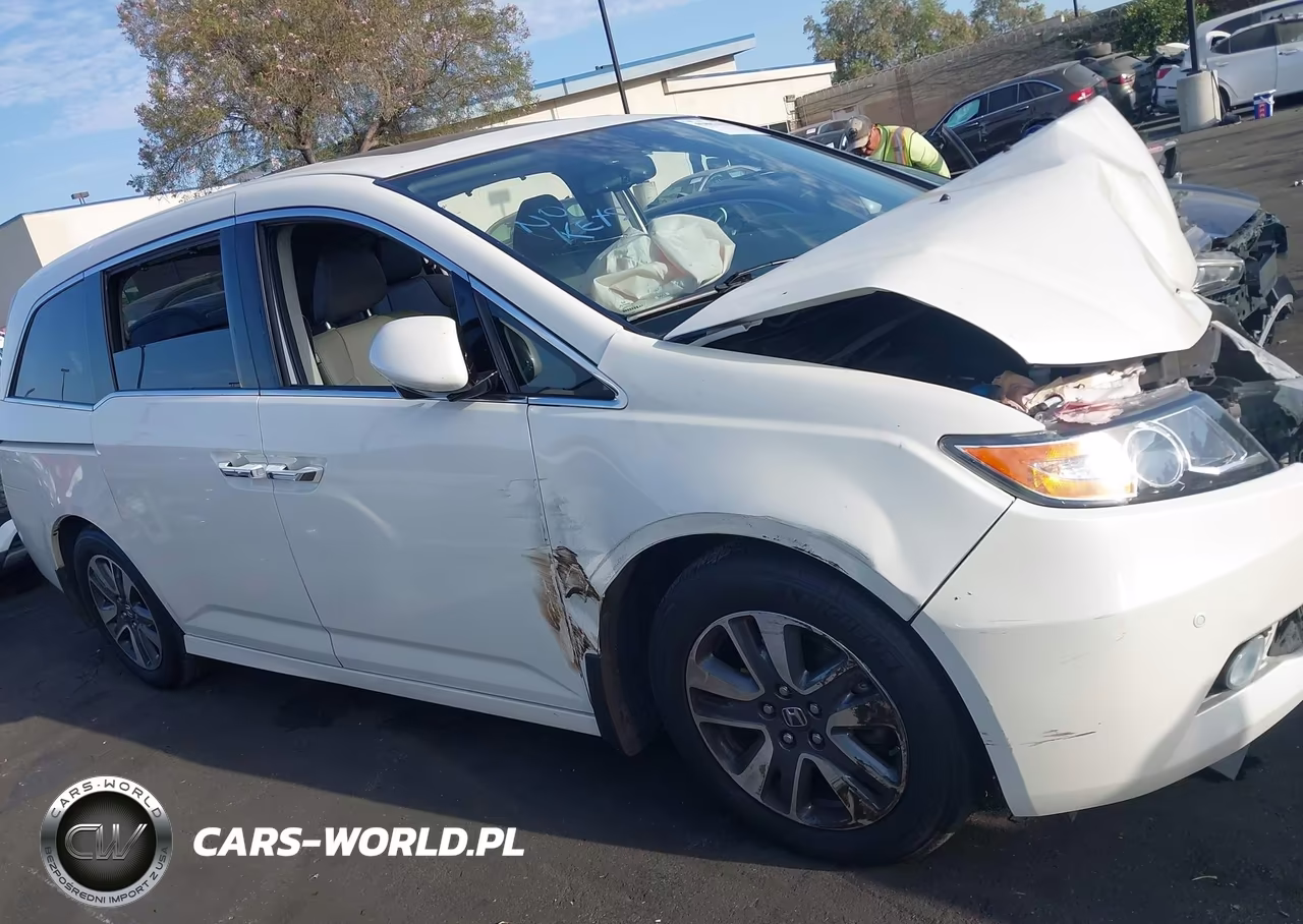 2017 Honda Odyssey Touring-Touring Elite VIN:5FNRL5H90HB012354 - 14