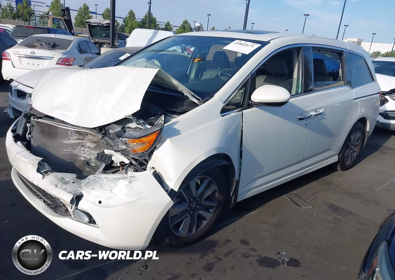 2017 Honda Odyssey Touring-Touring Elite VIN:5FNRL5H90HB012354 - 2
