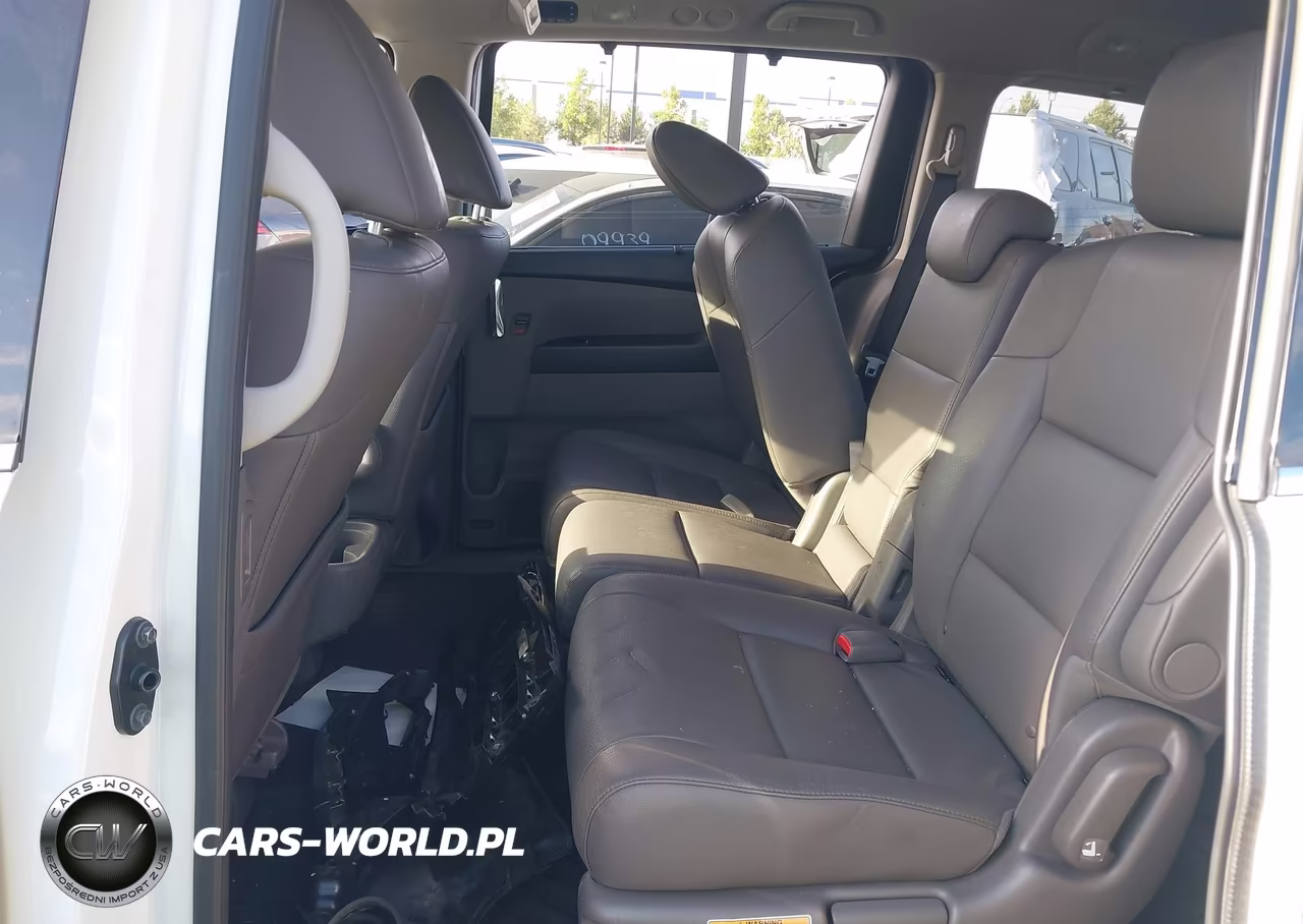 2017 Honda Odyssey Touring-Touring Elite VIN:5FNRL5H90HB012354 - 8