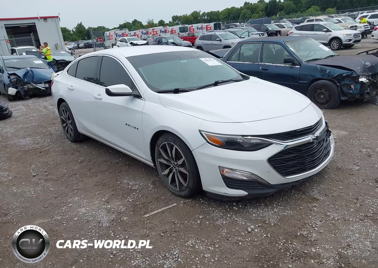 2022 Chevrolet Malibu Fwd Rs