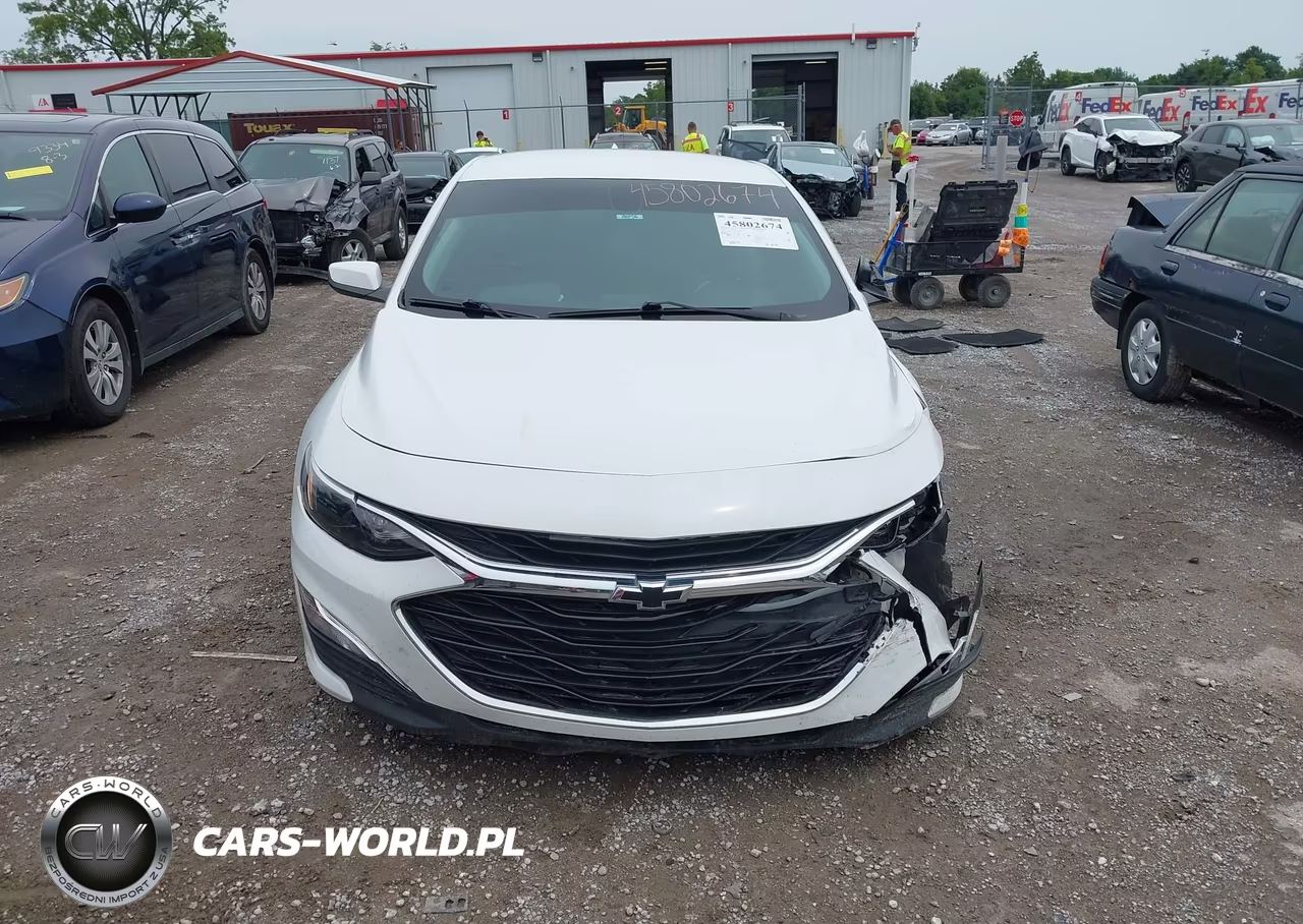 2022 Chevrolet Malibu Fwd Rs VIN:1G1ZG5ST5NF183271 - 12