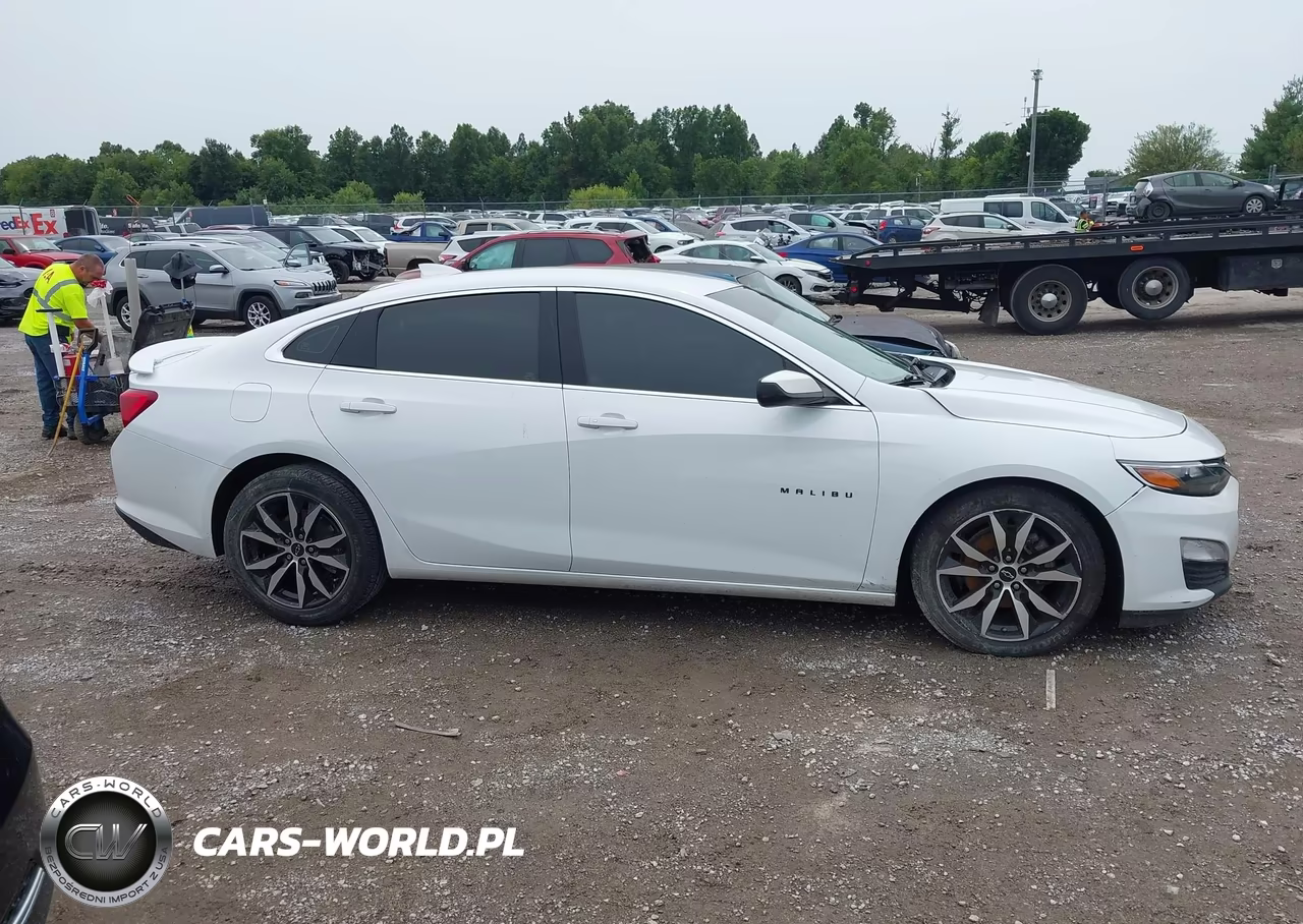 2022 Chevrolet Malibu Fwd Rs VIN:1G1ZG5ST5NF183271 - 13