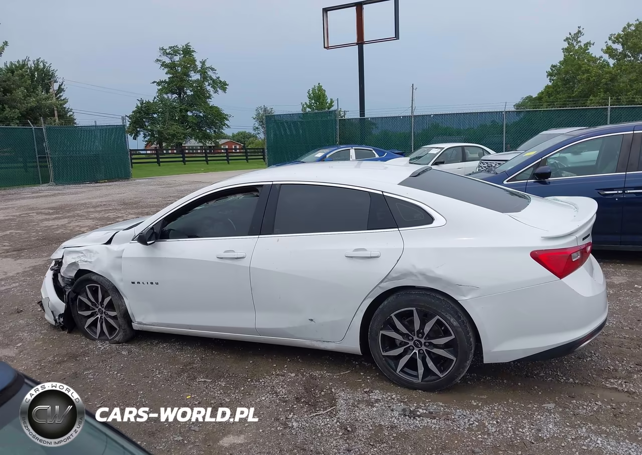 2022 Chevrolet Malibu Fwd Rs VIN:1G1ZG5ST5NF183271 - 14