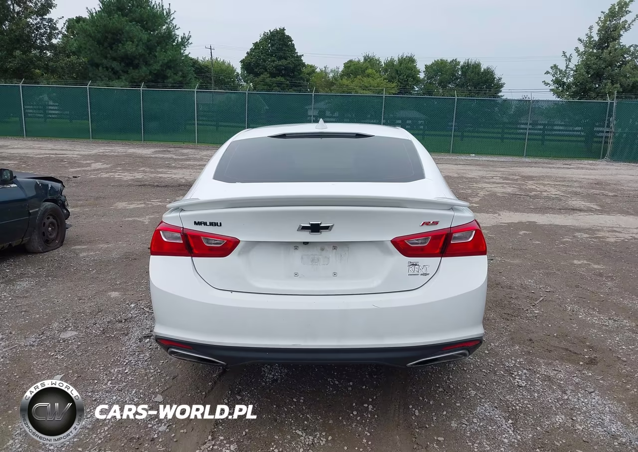 2022 Chevrolet Malibu Fwd Rs VIN:1G1ZG5ST5NF183271 - 16