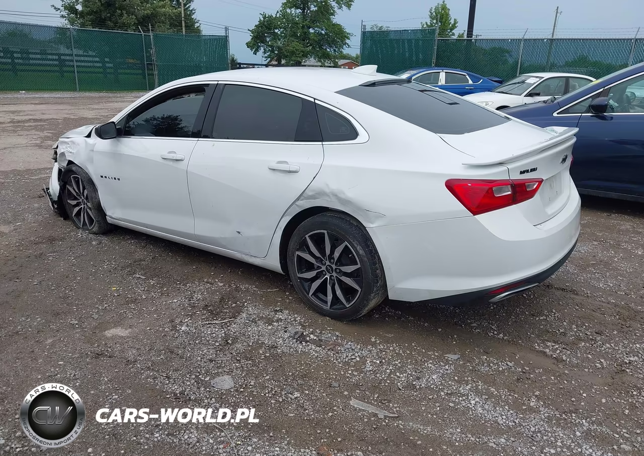 2022 Chevrolet Malibu Fwd Rs VIN:1G1ZG5ST5NF183271 - 3