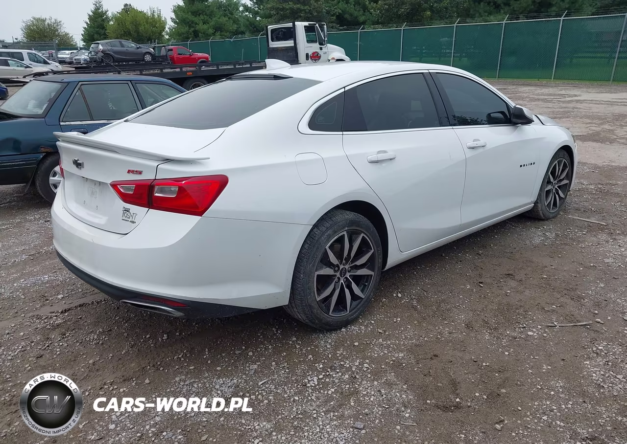 2022 Chevrolet Malibu Fwd Rs VIN:1G1ZG5ST5NF183271 - 4