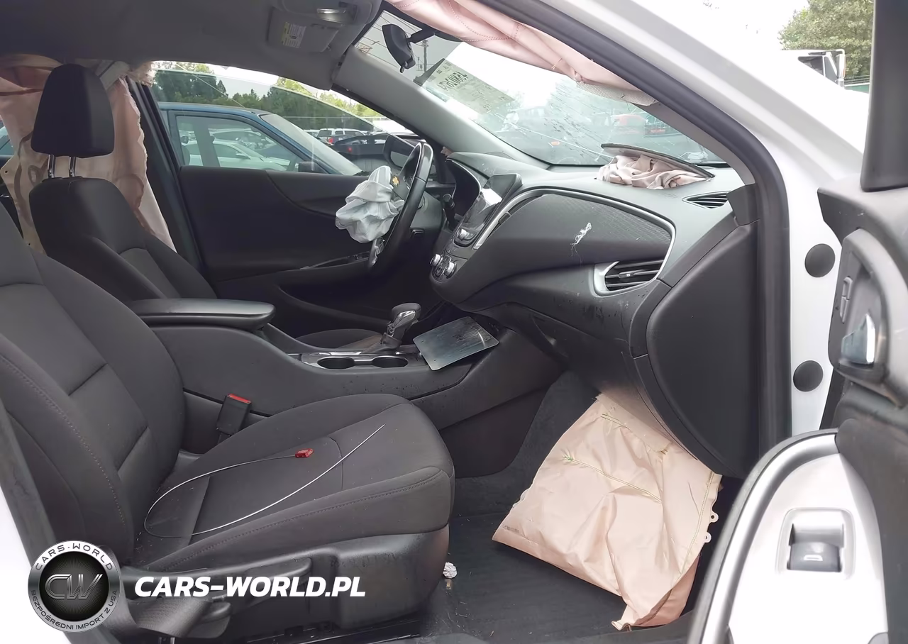 2022 Chevrolet Malibu Fwd Rs VIN:1G1ZG5ST5NF183271 - 5