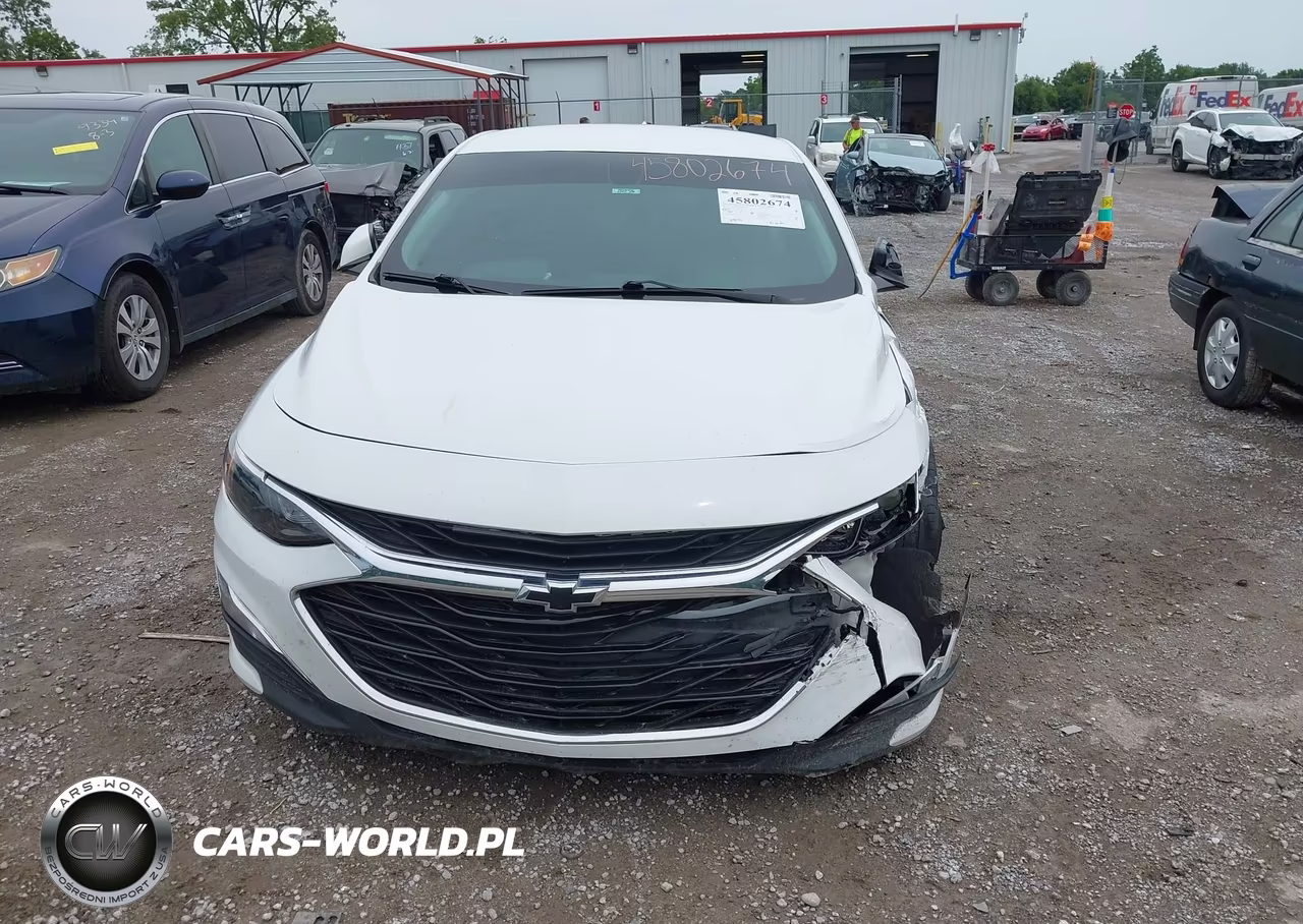 2022 Chevrolet Malibu Fwd Rs VIN:1G1ZG5ST5NF183271 - 6