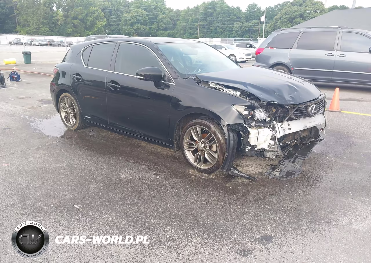 2012 Lexus Ct 200H Premium
