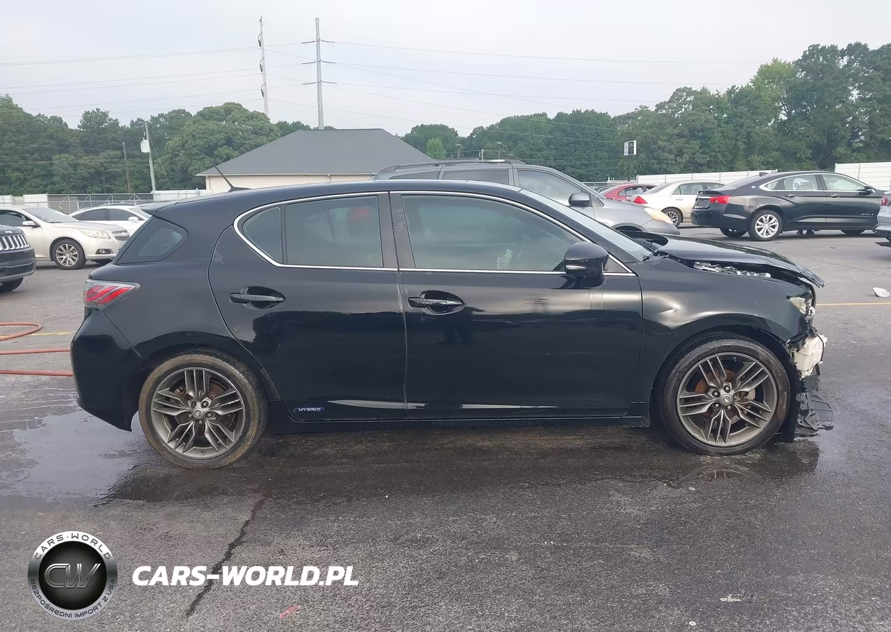 2012 Lexus Ct 200H Premium VIN:JTHKD5BH2C2062777 - 14