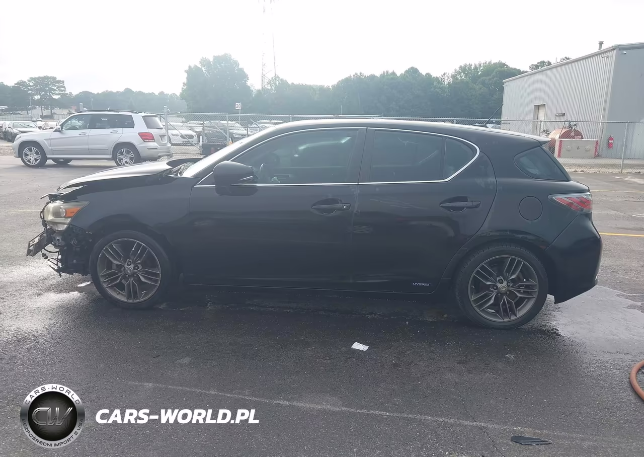 2012 Lexus Ct 200H Premium VIN:JTHKD5BH2C2062777 - 15