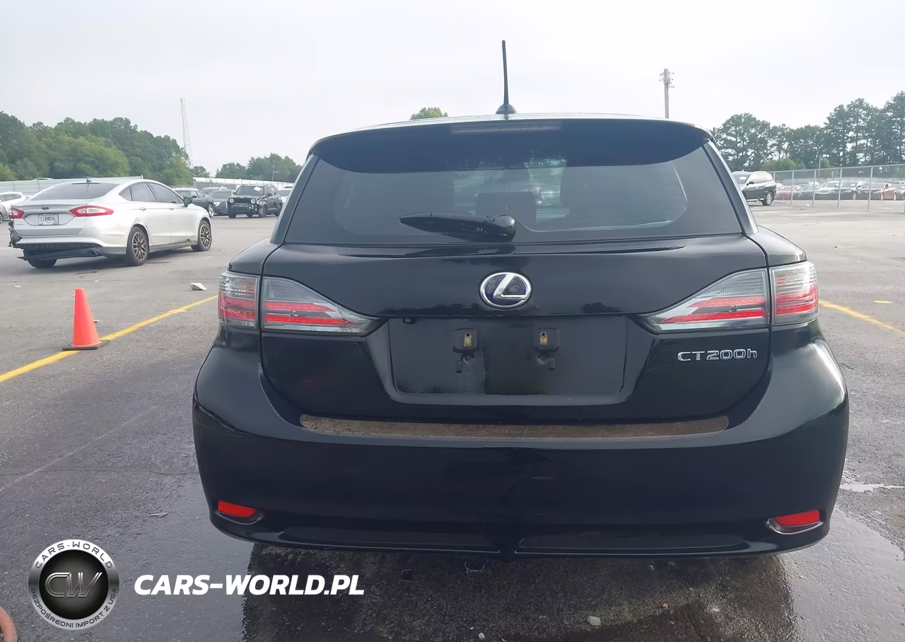 2012 Lexus Ct 200H Premium VIN:JTHKD5BH2C2062777 - 17