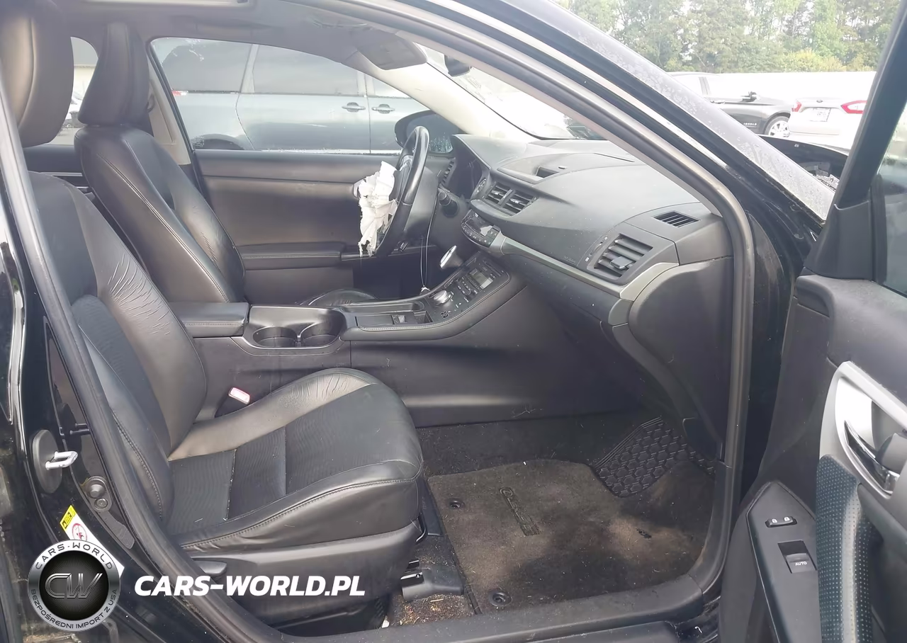 2012 Lexus Ct 200H Premium VIN:JTHKD5BH2C2062777 - 5