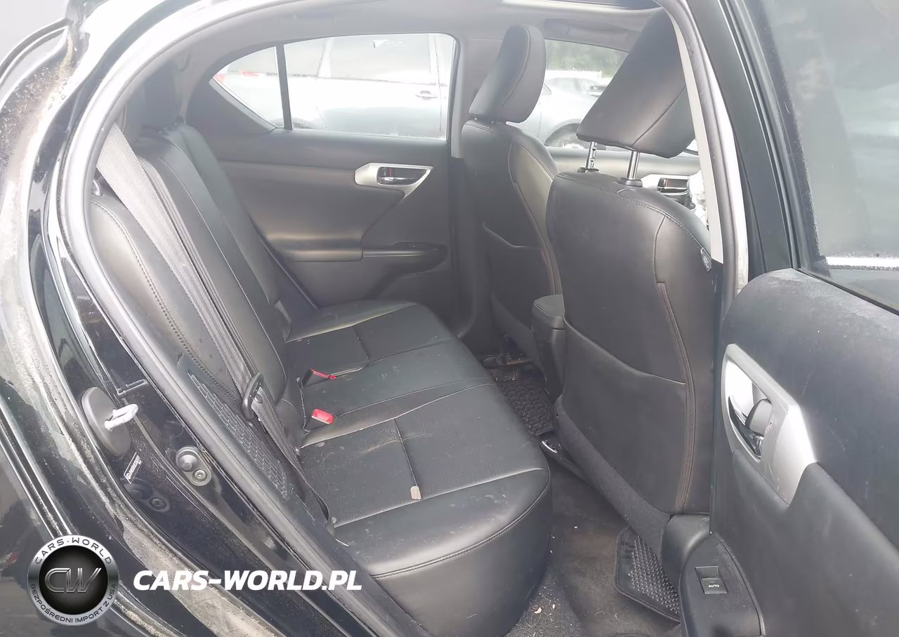 2012 Lexus Ct 200H Premium VIN:JTHKD5BH2C2062777 - 8