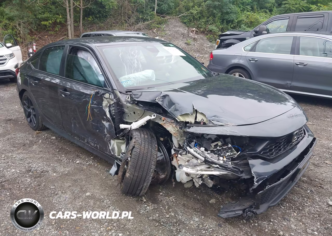 2025 Honda Civic Sport VIN:2HGFE2F55SH541698 - 1