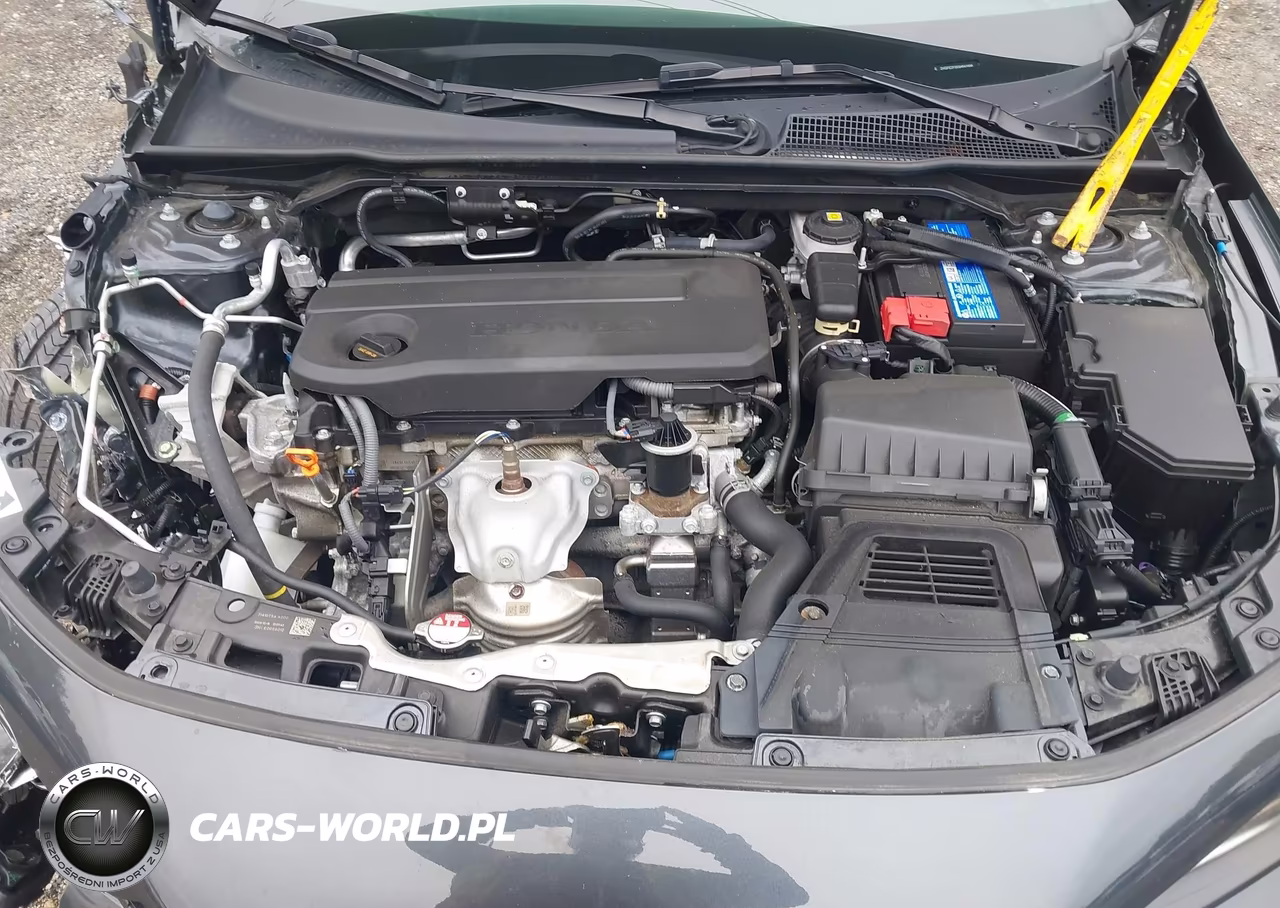 2025 Honda Civic Sport VIN:2HGFE2F55SH541698 - 10