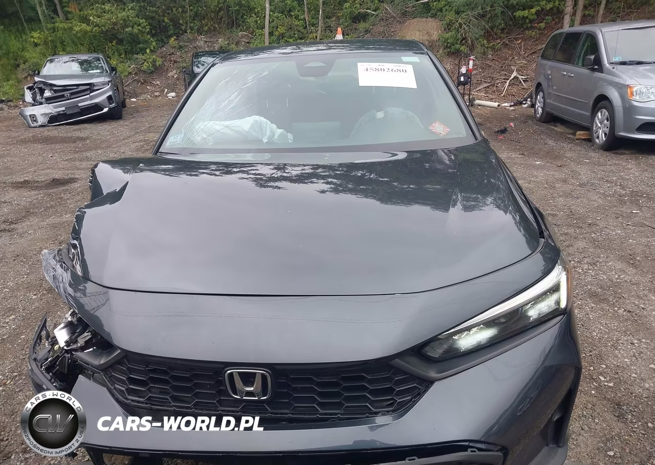 2025 Honda Civic Sport VIN:2HGFE2F55SH541698 - 13