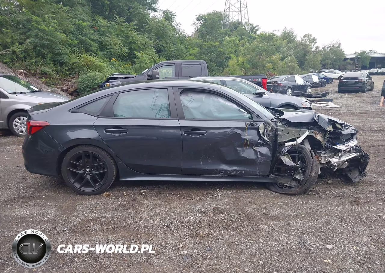 2025 Honda Civic Sport VIN:2HGFE2F55SH541698 - 14