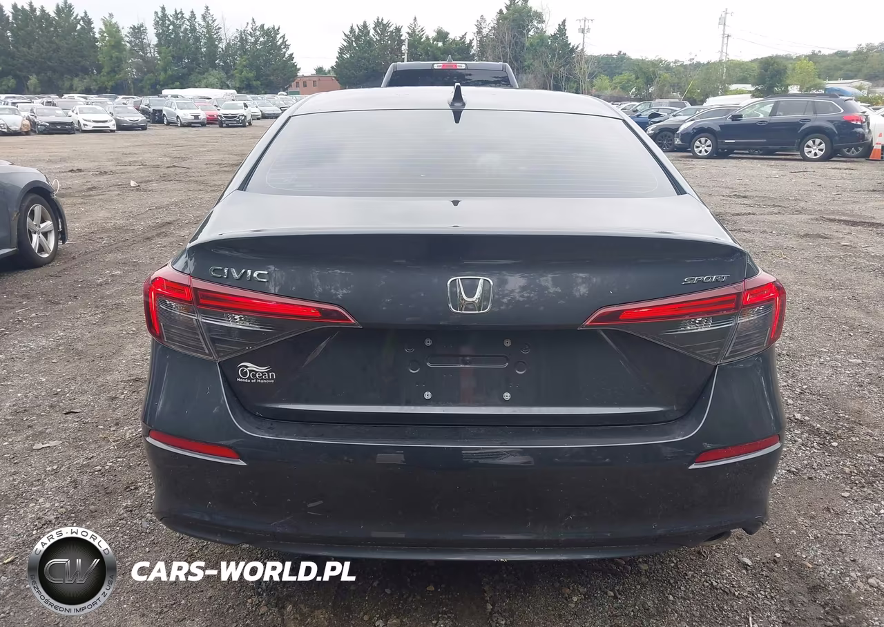 2025 Honda Civic Sport VIN:2HGFE2F55SH541698 - 17