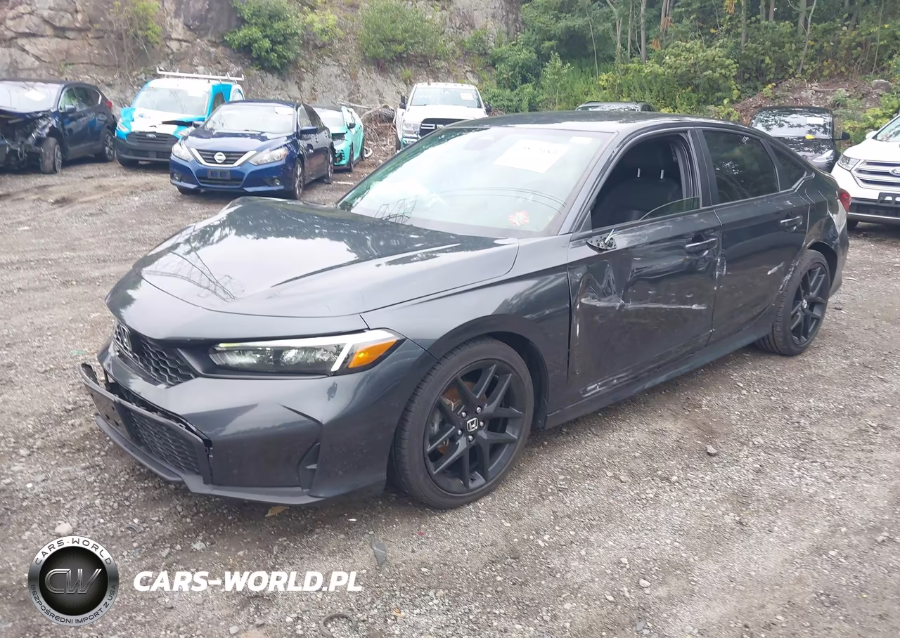 2025 Honda Civic Sport VIN:2HGFE2F55SH541698 - 2