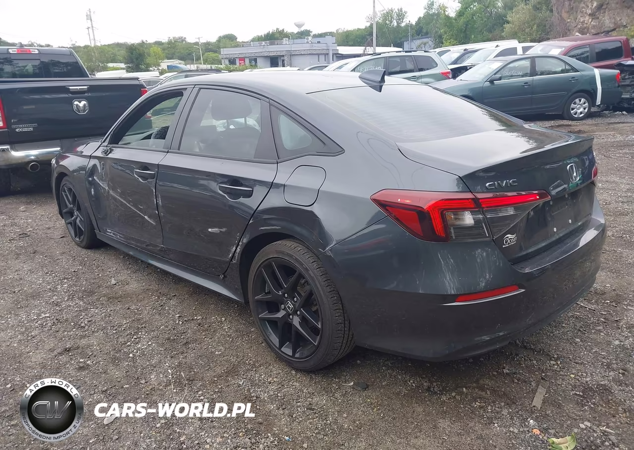 2025 Honda Civic Sport VIN:2HGFE2F55SH541698 - 3