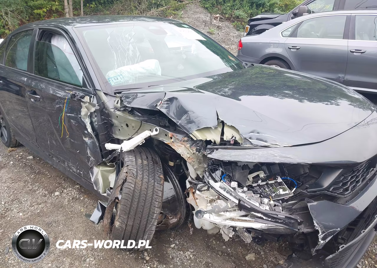 2025 Honda Civic Sport VIN:2HGFE2F55SH541698 - 6
