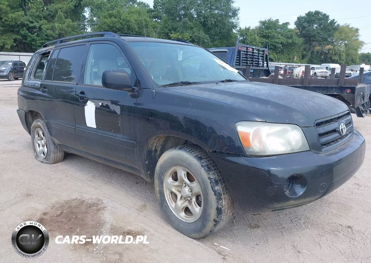 2007 Toyota Highlander 3Rd Row – zdjęcie 1 z 11
