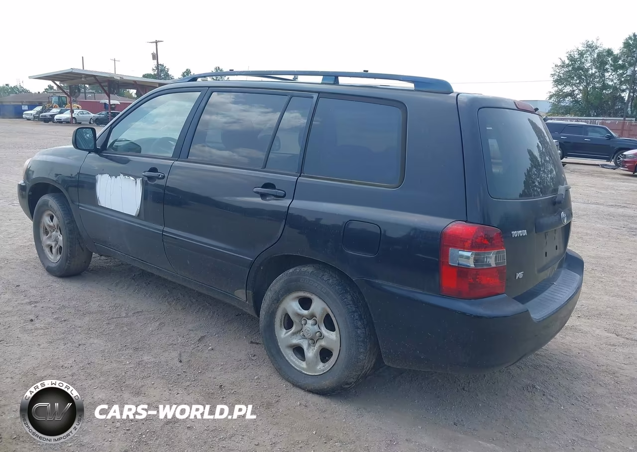 2007 Toyota Highlander 3Rd Row VIN:JTEDP21A470129168 - 3