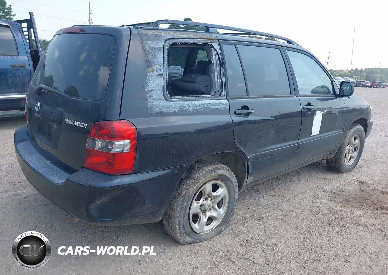 2007 Toyota Highlander 3Rd Row VIN:JTEDP21A470129168 - 4