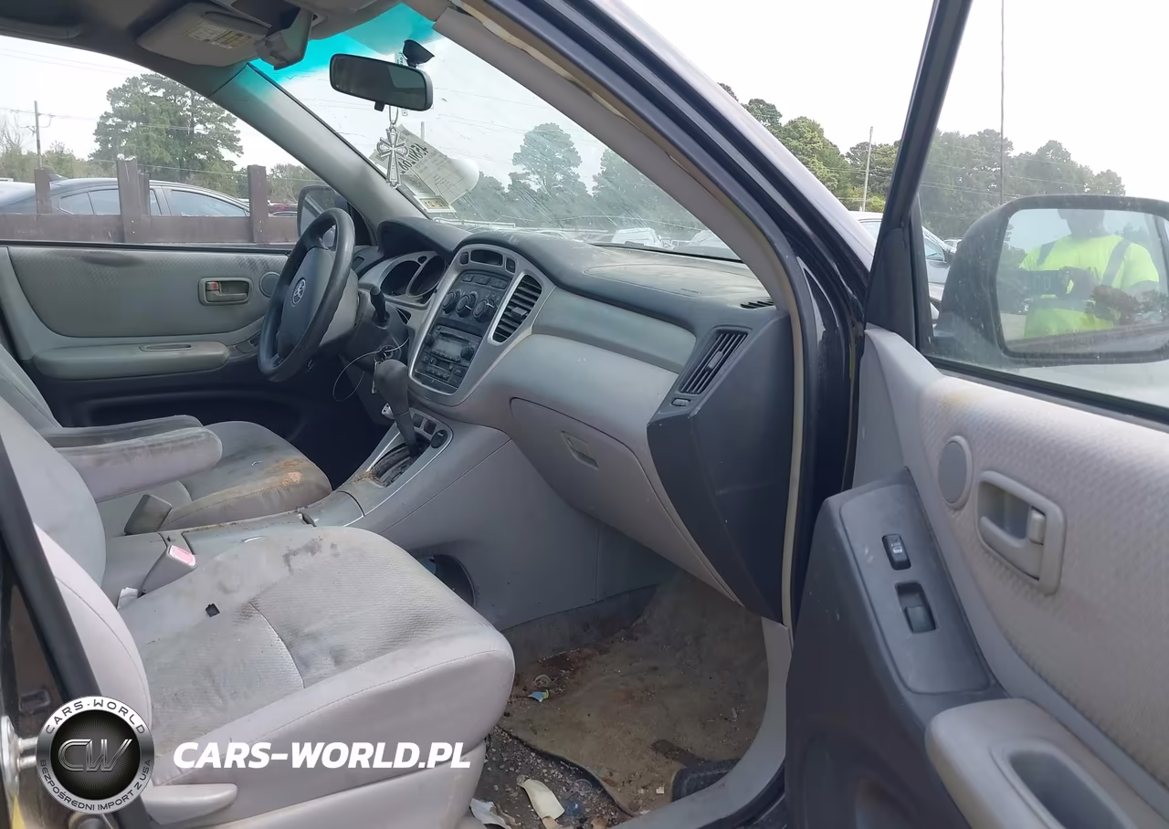 2007 Toyota Highlander 3Rd Row VIN:JTEDP21A470129168 - 5