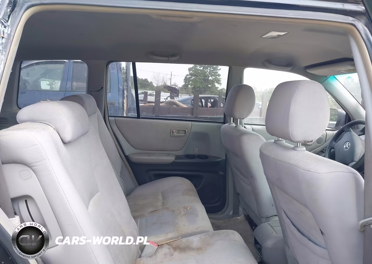 2007 Toyota Highlander 3Rd Row VIN:JTEDP21A470129168 - 8